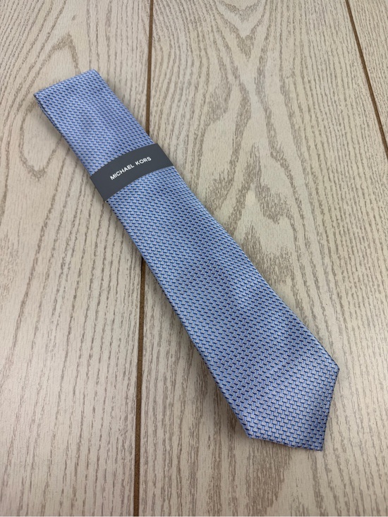 Michael Kors Other - 922 Michael Kors Tie Exeter Mini 400 Blue 2MKC24-1011 Silk Blend $69.50